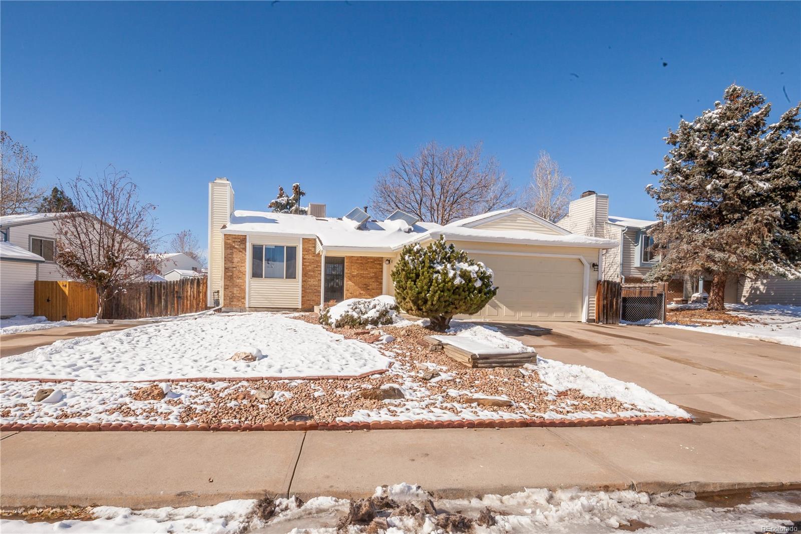 Remodeled home in Thornton's Woodglen with fresh finishes
