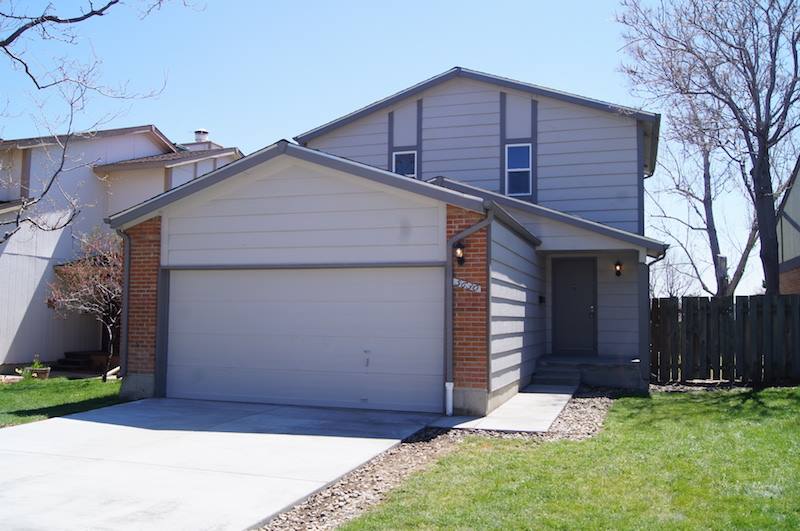 A newly remodeled, updated home in a great community