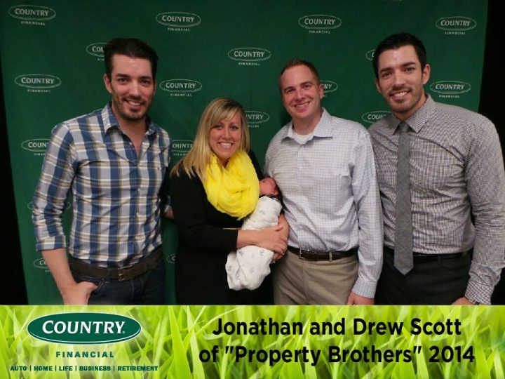 Discover Realty Group Meets “The Property Brothers”