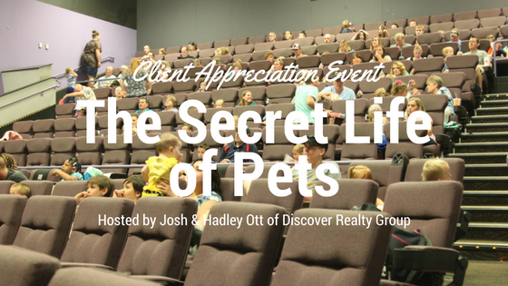 The Secret Life of Pets | Client Appreciation Event