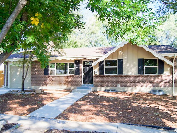 1512 Rushmore Dr Colorado Springs, CO 80910