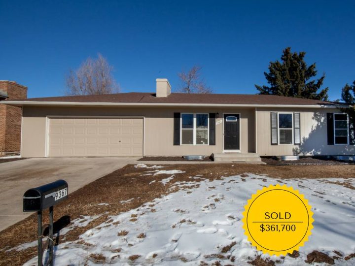 9367 W Hamilton Dr Lakewood, CO 80227