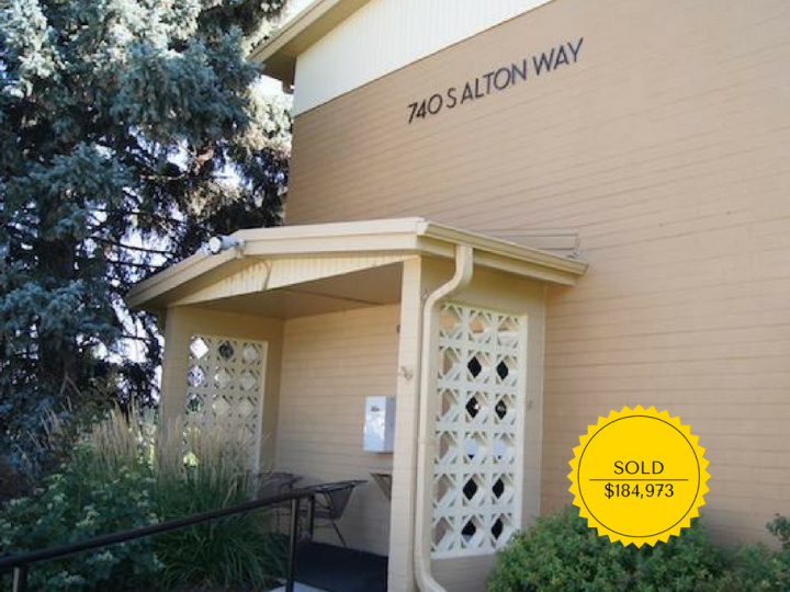 740 S Alton Way #12A, Denver, CO 80247
