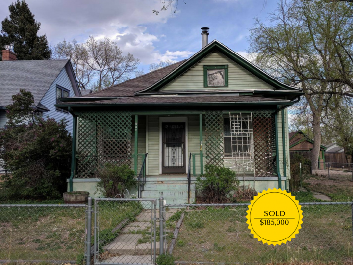 927 N Corona St, Colorado Springs, CO 80903