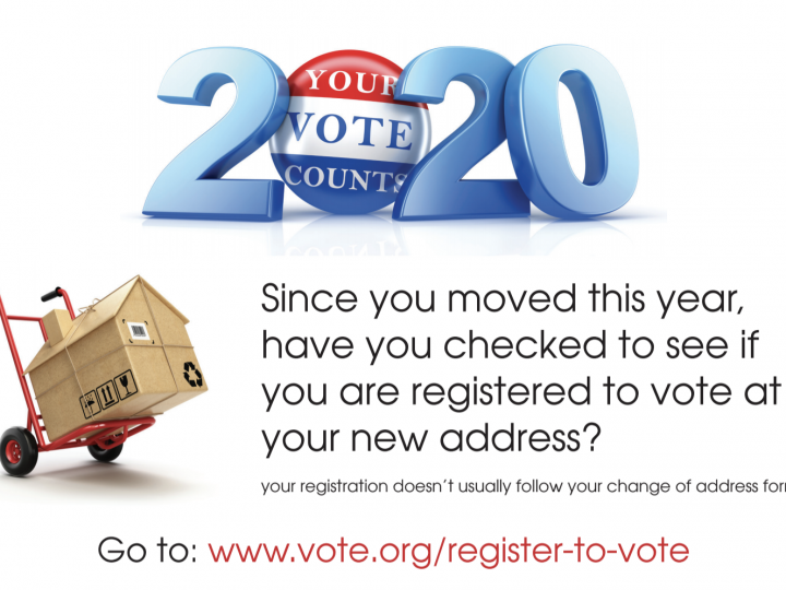 2020 Voter Registration