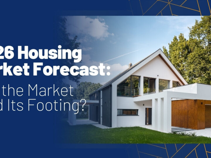2026 US Housing Market Forecast: Will the Market Find Its Footing?