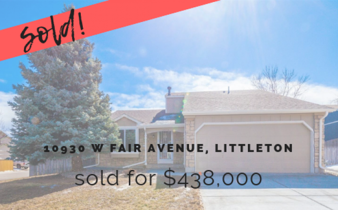 10930 W Fair Ave, Littleton, Jefferson, Colorado, United States 80127, 3 Bedrooms Bedrooms, ,2 BathroomsBathrooms,House,Sold!,W Fair Ave,9674773