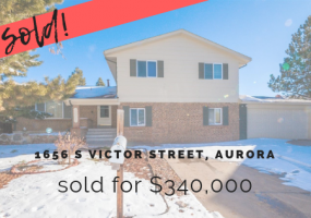 1656 S Victor St, Aurora, Arapahoe, Colorado, United States 80012, 5 Bedrooms Bedrooms, ,3 BathroomsBathrooms,House,Sold!,S Victor St,9674780