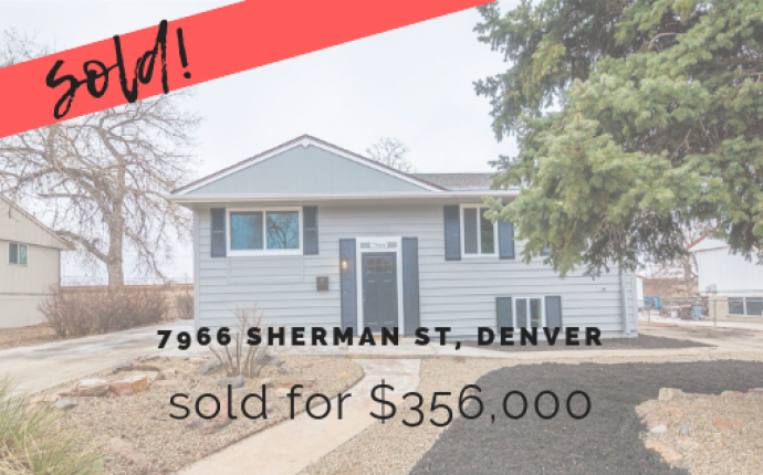 7966 Sherman Street, Denver, Adams, Colorado, United States 80221, 3 Bedrooms Bedrooms, ,2 BathroomsBathrooms,House,Sold!,Sherman Street,9674781