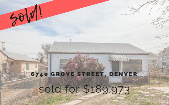 6740 Grove St, Denver, Adams, Colorado, United States 80221, 2 Bedrooms Bedrooms, ,1 BathroomBathrooms,House,Sold!,Grove St,9674783