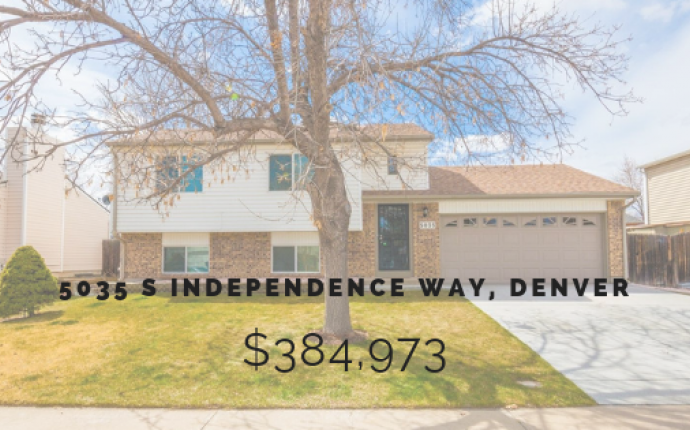 5035 S Independence Way, Denver, Denver, Colorado, United States 80123, 3 Bedrooms Bedrooms, ,2 BathroomsBathrooms,House,Sold!,S Independence Way,9674792