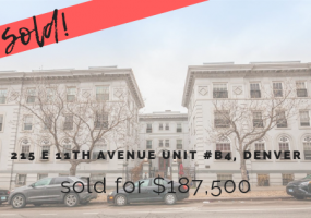 215 E 11th Avenue Unit #B4, Denver, Denver, Colorado, United States 80203, 1 Bedroom Bedrooms, ,1 BathroomBathrooms,Townhome,Sold!,E 11th Avenue Unit #B4,9674794