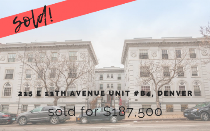 215 E 11th Avenue Unit #B4, Denver, Denver, Colorado, United States 80203, 1 Bedroom Bedrooms, ,1 BathroomBathrooms,Townhome,Sold!,E 11th Avenue Unit #B4,9674794