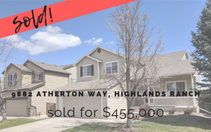 9882 Atherton Way, Highlands Ranch, Douglas, Colorado, United States 80130, 3 Bedrooms Bedrooms, ,3 BathroomsBathrooms,House,Sold!,Atherton Way,9674798