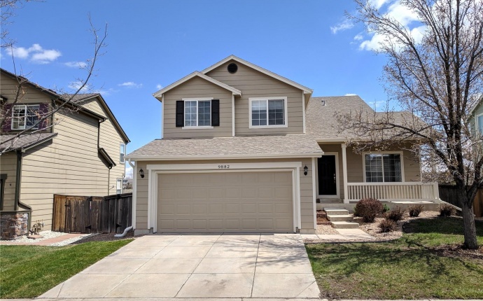 9882 Atherton Way, Highlands Ranch, Douglas, Colorado, United States 80130, 3 Bedrooms Bedrooms, ,3 BathroomsBathrooms,House,Sold!,Atherton Way,9674798