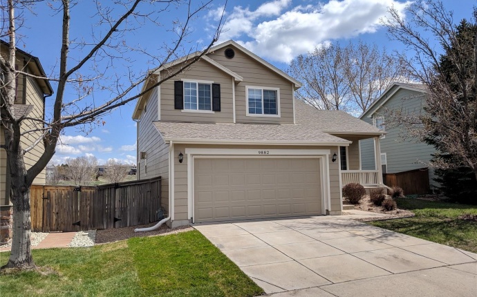 9882 Atherton Way, Highlands Ranch, Douglas, Colorado, United States 80130, 3 Bedrooms Bedrooms, ,3 BathroomsBathrooms,House,Sold!,Atherton Way,9674798