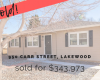 950 Carr St, Lakewood, Jefferson, Colorado, United States 80214, 2 Bedrooms Bedrooms, ,1 BathroomBathrooms,House,Sold!,Carr St,9674800