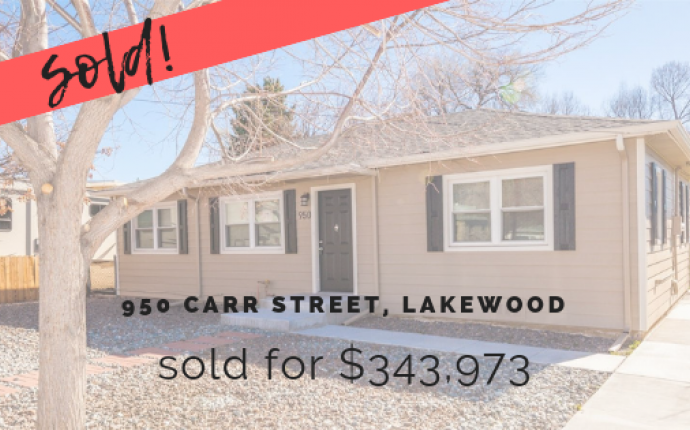 950 Carr St, Lakewood, Jefferson, Colorado, United States 80214, 2 Bedrooms Bedrooms, ,1 BathroomBathrooms,House,Sold!,Carr St,9674800