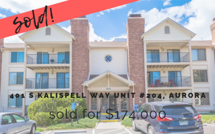 401 S Kalispell Way #204, Aurora, Arapahoe, Colorado, United States 80017, 2 Bedrooms Bedrooms, ,2 BathroomsBathrooms,Townhome,Sold!,S Kalispell Way #204,9674802