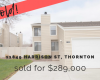 11849 Harrison Street, Thornton, Adams, Colorado, United States 80233, 3 Bedrooms Bedrooms, ,3 BathroomsBathrooms,Townhome,Sold!,Harrison Street,9674814