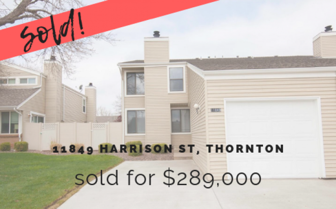 11849 Harrison Street, Thornton, Adams, Colorado, United States 80233, 3 Bedrooms Bedrooms, ,3 BathroomsBathrooms,Townhome,Sold!,Harrison Street,9674814