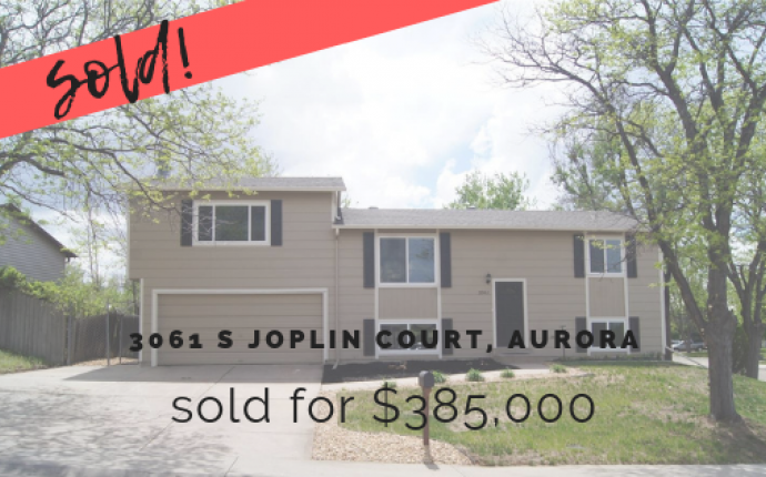 3061 S Joplin Court, Aurora, Arapahoe, Colorado, United States 80013, 4 Bedrooms Bedrooms, ,3 BathroomsBathrooms,House,Sold!,S Joplin Court,9674816