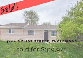 3400 S Eliot Street, Englewood, Arapahoe, Colorado, United States 80110, 2 Bedrooms Bedrooms, ,1 BathroomBathrooms,House,Sold!,S Eliot Street,9674817