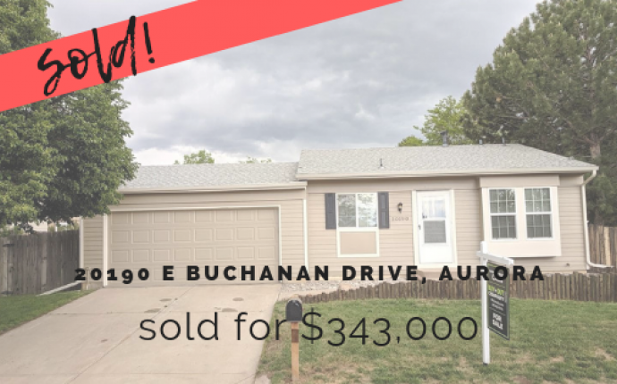 20190 E Buchanan Dr, Aurora, Adams, Colorado, United States 80011, 3 Bedrooms Bedrooms, ,2 BathroomsBathrooms,House,Sold!,E Buchanan Dr,9674826