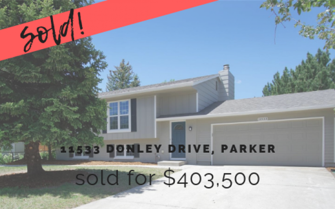 11533 Donley Drive, Parker, Douglas, Colorado, United States 80138, 3 Bedrooms Bedrooms, ,2 BathroomsBathrooms,House,Sold!,Donley Drive,9674829