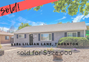 9281 Lillian Ln, Thornton, Adams, Colorado, United States 80229, 3 Bedrooms Bedrooms, ,2 BathroomsBathrooms,House,Sold!,Lillian Ln,9674832