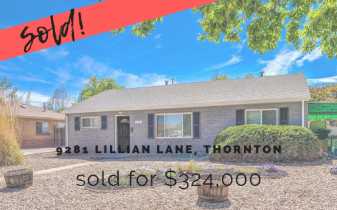 9281 Lillian Ln, Thornton, Adams, Colorado, United States 80229, 3 Bedrooms Bedrooms, ,2 BathroomsBathrooms,House,Sold!,Lillian Ln,9674832