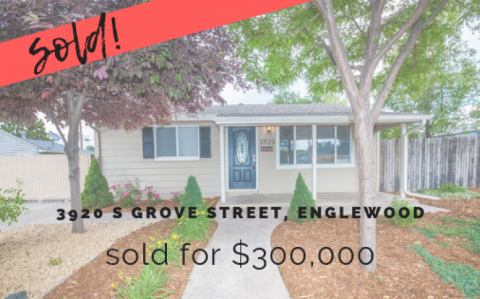 3920 S Grove St, Englewood, Arapahoe, Colorado, United States 80110, 2 Bedrooms Bedrooms, ,1 BathroomBathrooms,House,Sold!,S Grove St,9674837