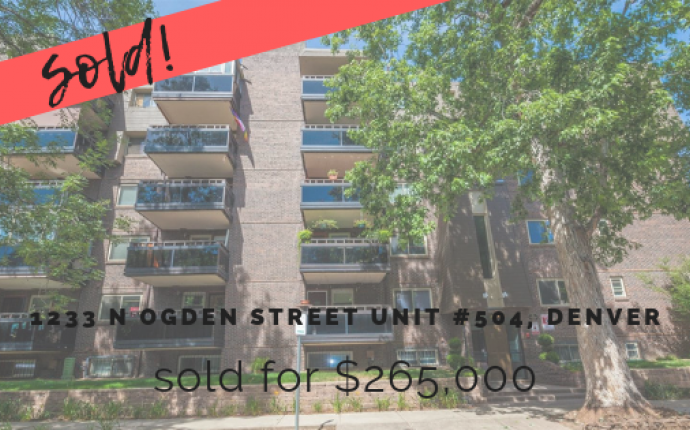 1233 N Ogden Street Unit #504, Denver, Denver, Colorado, United States 80218, 1 Bedroom Bedrooms, ,1 BathroomBathrooms,Townhome,Sold!,N Ogden Street Unit #504,9674844