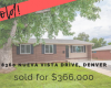 8360 Nueva Vista Drive, Denver, Adams, Colorado, United States 80229, 4 Bedrooms Bedrooms, ,3 BathroomsBathrooms,House,Sold!,Nueva Vista Drive,9674847