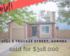 3052 S Truckee St, Aurora, Arapahoe, Colorado, United States 80013, 3 Bedrooms Bedrooms, ,2 BathroomsBathrooms,House,Sold!,S Truckee St,9674849