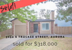 3052 S Truckee St, Aurora, Arapahoe, Colorado, United States 80013, 3 Bedrooms Bedrooms, ,2 BathroomsBathrooms,House,Sold!,S Truckee St,9674849