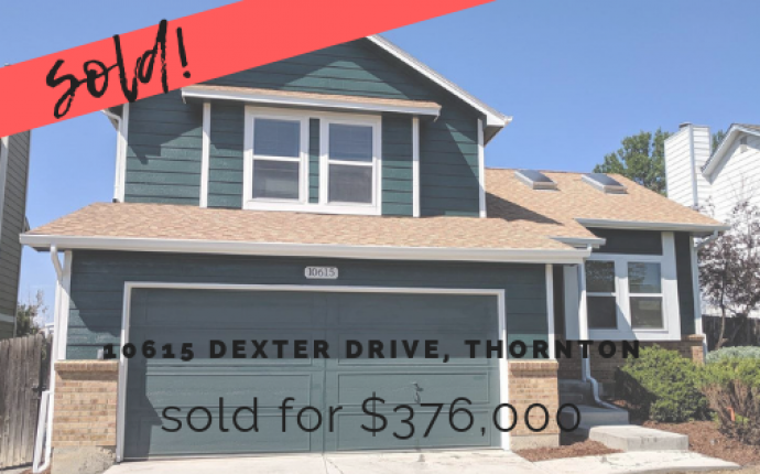 10615 Dexter Dr, Thornton, Adams, Colorado, United States 80233, 3 Bedrooms Bedrooms, ,3 BathroomsBathrooms,House,Sold!,Dexter Dr,9674854