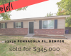 13130 Pensacola Place, Denver, Denver, Colorado, United States 80239, 5 Bedrooms Bedrooms, ,3 BathroomsBathrooms,House,Sold!,Pensacola Place ,9674858