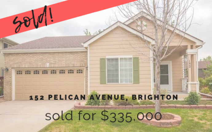 152 Pelican Ave, Brighton, Adams, Colorado, United States 80601, 3 Bedrooms Bedrooms, ,2 BathroomsBathrooms,House,Sold!,Pelican Ave,9674859