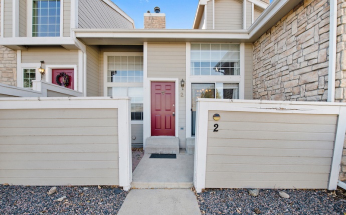 6848 Zenobia Street Unit #2, Arvada, Adams, Colorado, United States 80030, 2 Bedrooms Bedrooms, ,2 BathroomsBathrooms,Townhome,Sold!,Zenobia Street Unit #2,9674998