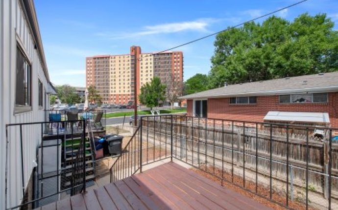 850 Utica Street Unit #B, Denver, Denver, Colorado, United States 80204, 3 Bedrooms Bedrooms, ,2 BathroomsBathrooms,Townhome,For Sale,Utica Street Unit #B,9675029