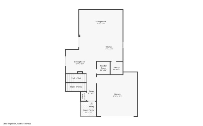 3500 Ringtail Ln, Pueblo, Colorado, United States 81005, 3 Bedrooms Bedrooms, ,3 BathroomsBathrooms,House,Sold!,Ringtail Ln,9675046