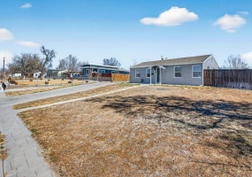 6014 Hudson Street, Commerce City, Adams, Colorado, United States 80022, 2 Bedrooms Bedrooms, ,1 BathroomBathrooms,House,Sold!,Hudson Street,9675050