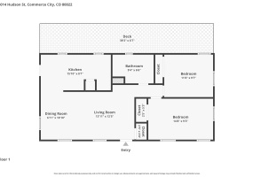 6014 Hudson Street, Commerce City, Adams, Colorado, United States 80022, 2 Bedrooms Bedrooms, ,1 BathroomBathrooms,House,Sold!,Hudson Street,9675050