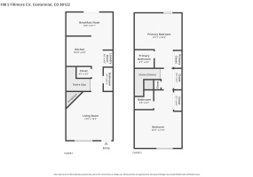 8188 S Fillmore Circle, Centennial, Arapahoe, Colorado, United States 80122, 2 Bedrooms Bedrooms, ,3 BathroomsBathrooms,Townhome,For Sale,8188,S Fillmore Circle,9675054