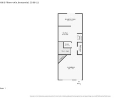 8188 S Fillmore Circle, Centennial, Arapahoe, Colorado, United States 80122, 2 Bedrooms Bedrooms, ,3 BathroomsBathrooms,Townhome,For Sale,8188,S Fillmore Circle,9675054