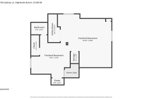 9792 Sydney Lane, Highlands Ranch, Douglas, Colorado, United States 80130, 3 Bedrooms Bedrooms, ,4 BathroomsBathrooms,House,For Sale,Sydney Lane,9675055