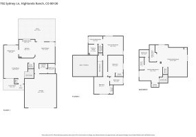 9792 Sydney Lane, Highlands Ranch, Douglas, Colorado, United States 80130, 3 Bedrooms Bedrooms, ,4 BathroomsBathrooms,House,For Sale,Sydney Lane,9675055