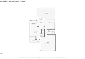 9792 Sydney Lane, Highlands Ranch, Douglas, Colorado, United States 80130, 3 Bedrooms Bedrooms, ,4 BathroomsBathrooms,House,For Sale,Sydney Lane,9675055