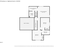 9792 Sydney Lane, Highlands Ranch, Douglas, Colorado, United States 80130, 3 Bedrooms Bedrooms, ,4 BathroomsBathrooms,House,For Sale,Sydney Lane,9675055